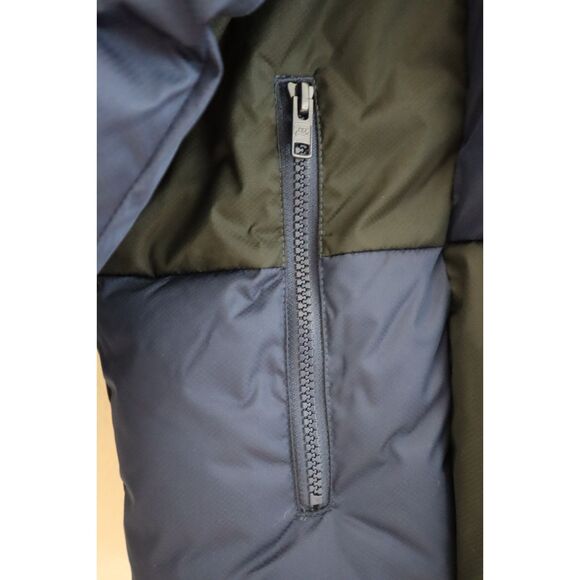 Nike FZ0865-410 Men's Sz XL Blue/Black Checkered Therma-FIT Puffer Jacket - Picture 11 of 16